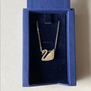 Swarovski Original Swan Necklace